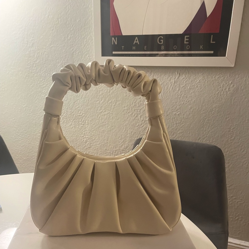 JW PEI Women's Gabbi Ruched Hobo Handbag - Ivory